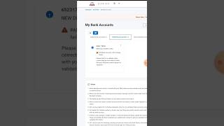 Pan Bank Account IFSC linkage fail problem Solved [upl. by Ybreh]