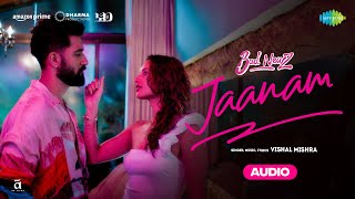 Jaanam  Audio  Bad Newz  Vicky Kaushal  Triptii Dimri  Vishal Mishra [upl. by Nitsirk]