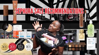 SEPHORA SPRING 2024 SALE RECOMMENDATIONS  NiyaMarie [upl. by Martel]