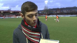 Fantastic surprise for Accrington soldier  Ryan Ormerod [upl. by Razaele]