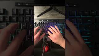 Satisfying Keyboard Typing ASMR [upl. by Ahsilam]