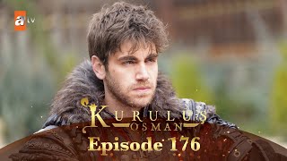 Kurulus Osman Urdu  Season 5 Episode 176 [upl. by Acinod]