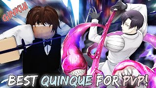 The BEST QUINQUE For PVP  Ginkui  RoGhoul [upl. by Nitsrek]