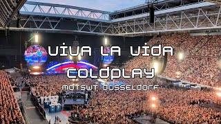 Viva La Vida  Coldplay Düsseldorf 2024 [upl. by Jepson]