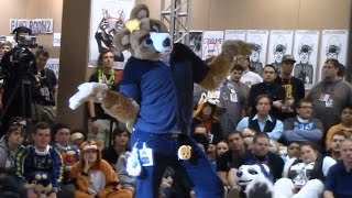 Dwudles  BLFC 2015 Fursuit Dance Competition [upl. by Tihw]