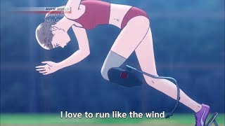 Anime x Para Athletics Story by artist Eisaku Kubonouchi  Animation x Paralympic [upl. by Amathist]