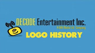 Decode Entertainment Logo History 263 [upl. by Ettedranreb]