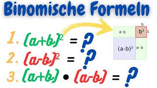 Binomische Formel [upl. by Tyne]