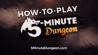 5Minute Dungeon  How to Play [upl. by Zakarias939]