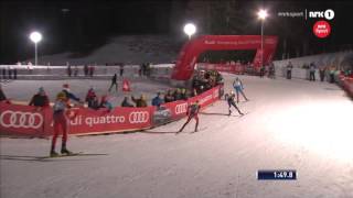 Tour De Ski 2016 Sprint Lenzerheide  Mens Final [upl. by Chic]