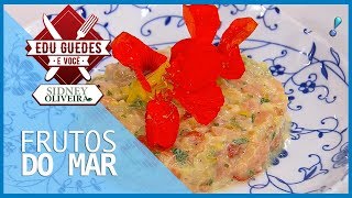 Confira dicas de como fazer receitas com frutos do mar [upl. by Geesey]