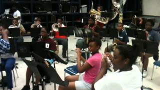 Moss Point High School Band Camp 2013 [upl. by Haff548]