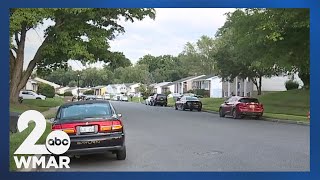 49yearold man shot killed in Randallstown [upl. by Dlorej483]