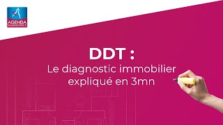 DDT le Diagnostic immobilier expliqué en 3mn [upl. by Aniretac]