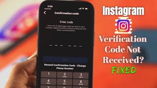 Fixed Instagram Not Sending SMS Code Two Step OTP Verification Problem Solved [upl. by Alvy75]