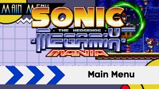 Sonic Megamix Mania OST  Main Menu [upl. by Hadeis]