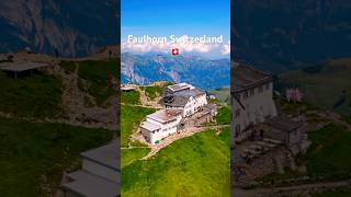 Faulhorn switzerland 🇨🇭 switzerland drone [upl. by Chemar306]