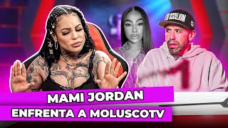 MAMI JORDAN ACABA A MOLUSCO POR YAILIN LA MAS VIRAL [upl. by June]