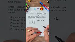 porcentagem em concursos matematica concursos Enem [upl. by Sucramraj]