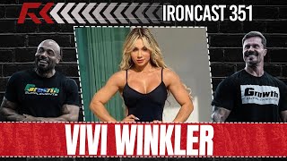 VIVI WINKLER  PARTICIPAÇÃO TATI CARIANI  IRONCAST 351 [upl. by Strader277]