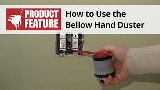 How to Use the Bellow Hand Duster for Applying Insecticide Dust [upl. by Kliber]