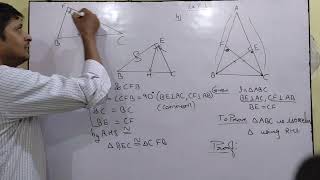 Congruent triangles  RHS congruency [upl. by Pesek696]