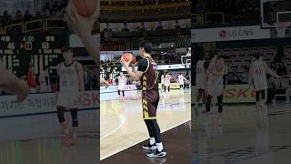 241127 vs SK 유기상 LG SAKERS KBL [upl. by Nohsid]