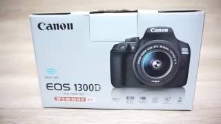 CANON EOS 1300d  review kamera canon eos 1300d amp contoh hasil canon eos 1300d [upl. by Giacamo]