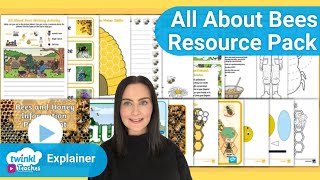 All About Bees Resource Pack  Twinkl Teaches EYFS [upl. by Esor428]