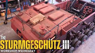 WORKSHOP WEDNESDAY StuG III G REAR DECKS Complete [upl. by Nyliuqcaj]