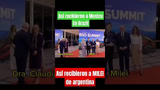 Brazil recibe a México y argentina mexico shorts argentina [upl. by Amsirhc795]