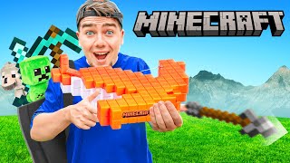 25 OBJETS que MINECRAFT ma fait ACHETER [upl. by Atews]