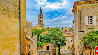 A Look Around the Beautiful Wine Village of SaintÉmilion France [upl. by Glimp]