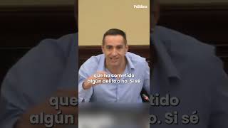 Emilio Delgado a Vox quot¿Se creen que se puede alabar una dictaduraquot [upl. by Aile]