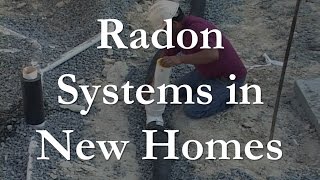 Radon Systems in New Homes [upl. by Leidba178]