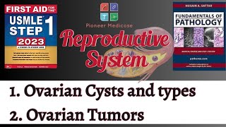 USMLE step1Ovarian cysts and Ovarian Tumors Part 1 from First AidReproductive PathologyUrduHindi [upl. by Toscano946]