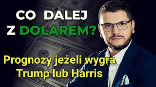 Dolar rośnie w siłę Prognozy dla kursu jeżeli wygra Donald Trump lub Kamala Harris [upl. by Releehw]