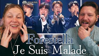 Forestellas BREATHTAKING Performance of JE SUIS MALADE Reaction [upl. by Aderf]