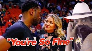 NBA Players Caught FLIRTINGRIZZING [upl. by Teri756]