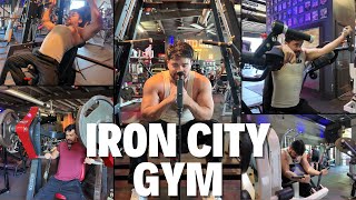 Iron City Gym Houston  Ekko Traditional Team Lift [upl. by Trula]