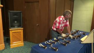 Battle Hymn of the Republic performed on solo handbells [upl. by Chappell997]