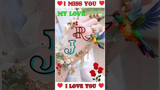 R💞J letter name short video rasideditboy834 love shorts short trendingshorts viralvideo viws [upl. by Nylasoj]