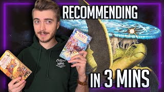 Recommending Discworld by Terry Pratchett in 3 Minutes [upl. by Burney]