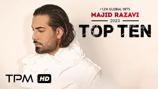 Majid Razavi Top 10  میکس بهترین آهنگ های مجید رضوی [upl. by Schild]