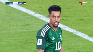 ملخص مباراة السعودية و الأردن  قمة مثيرة  تصفيات كأس العالم 1162024 [upl. by Gurango676]