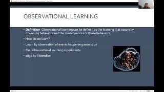 Observational Learning Psychology [upl. by Narik]