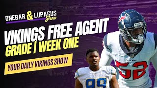 Vikings Free Agent Grade SO FAR [upl. by Glenda]