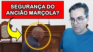 CCB O segurança do Ancião Claudio Marçola A coleta da Piedade que está pagando isso [upl. by Leahcimnoj]