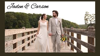 Jaden and Carsons Charming Wedding Film from Toccoa Georgia [upl. by Owades]