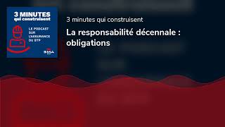 La responsabilité décennale  obligations [upl. by Valentin]